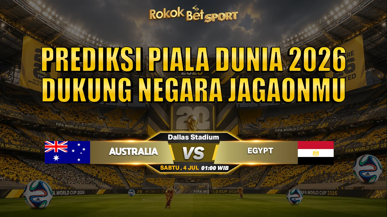 Prediksi Kami Fifa World Cup 2026 Austria Vs Egypt 04 July 2026 