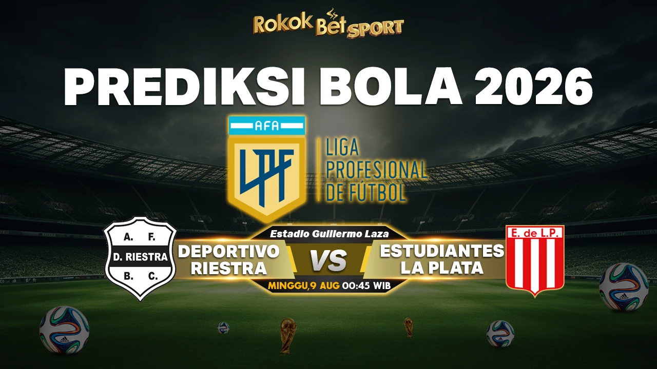 Prediksi Bola Deportivo Riestra vs Estudiantes La Plata 9 Agustus 2026