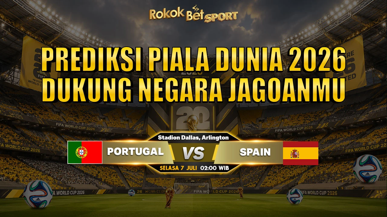 Prediksi Piala Dunia Portugal vs Spain