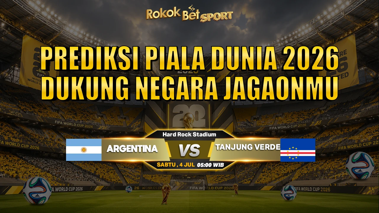 Prediksi Kami  Argentina Vs Tanjung Verde 