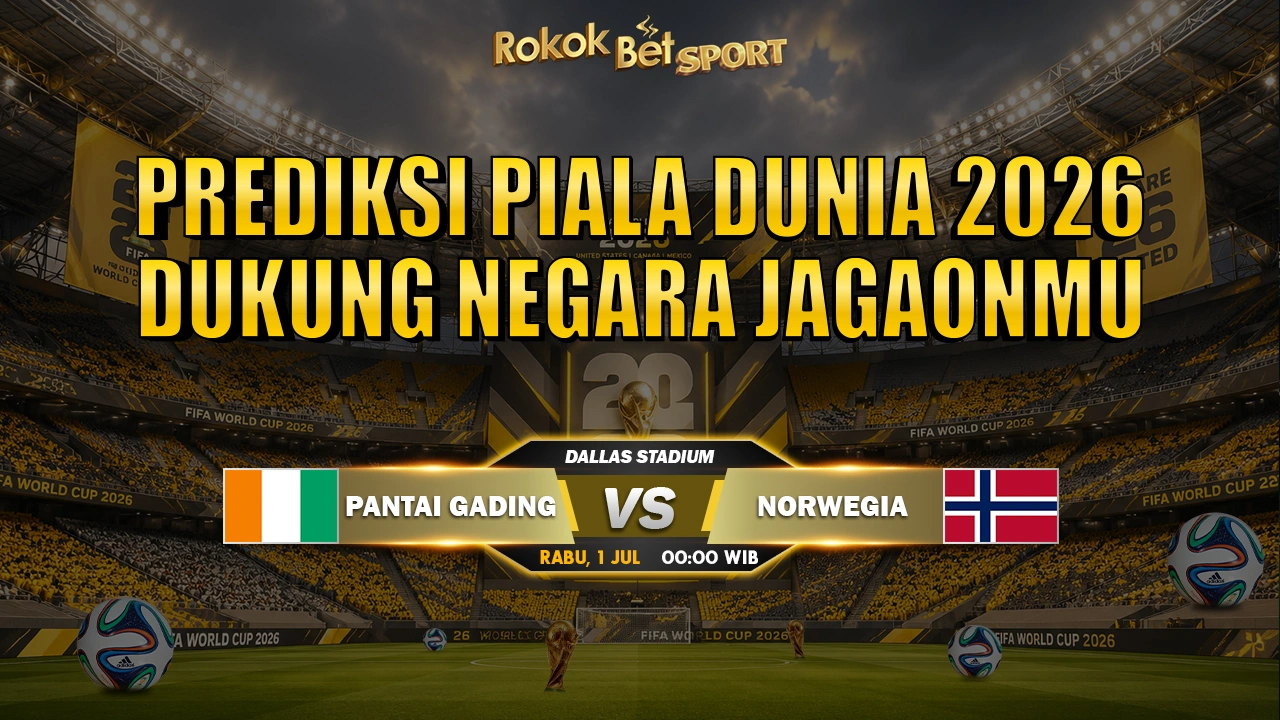Prediksi Piala Dunia Pantai Gading Vs Norwegia