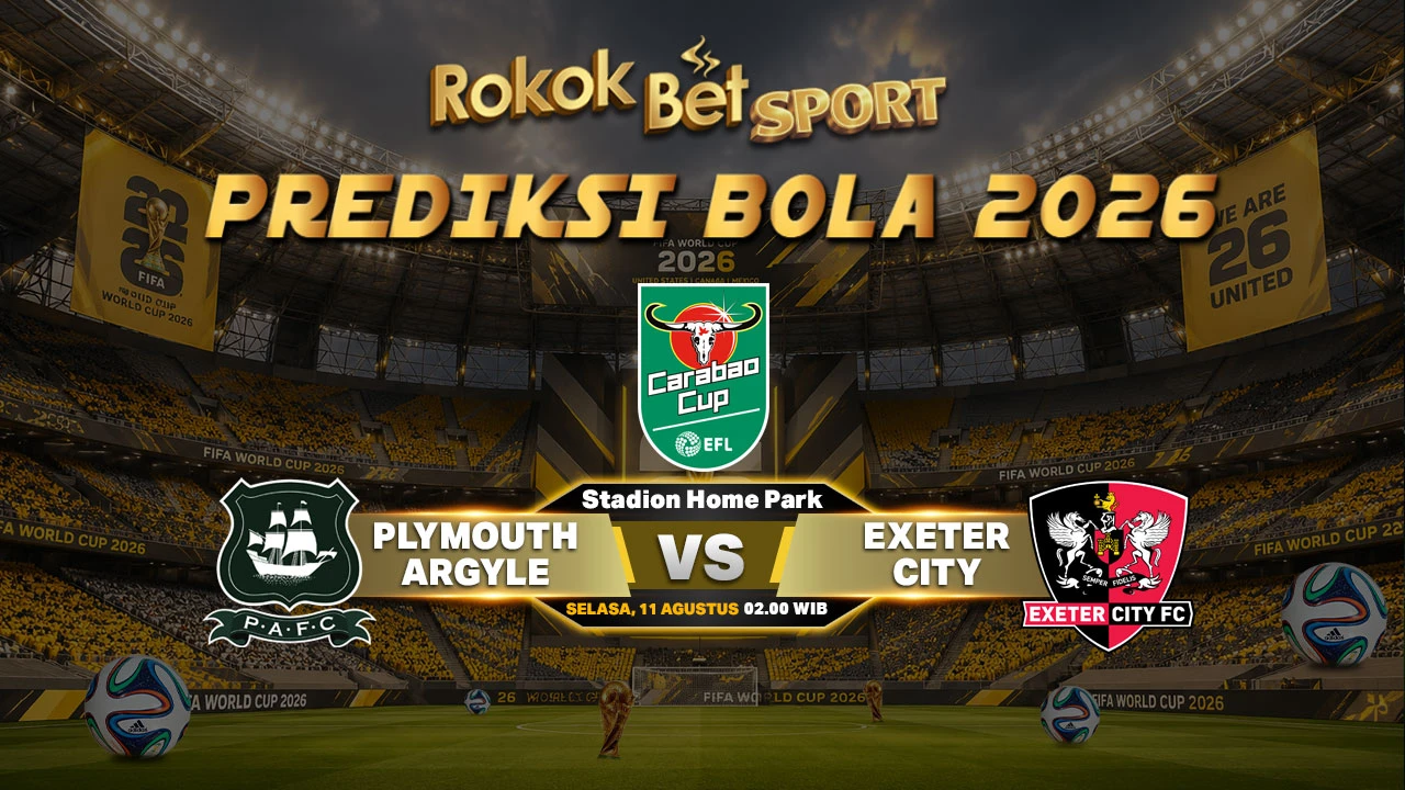 PLYMOUTH VS EXETER CITY: Gengsi Tinggi "Devon Derby" di Panggung Carabao Cup