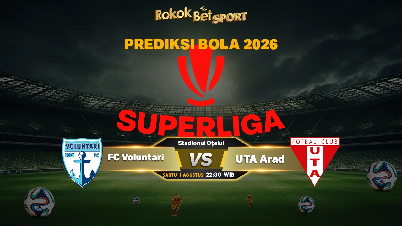 Prediksi Kami FC Voluntari Vs UTA Arad